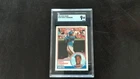 1983 Topps Traded # 108T Darryl Strawberry Card SGC 9 New York Mets