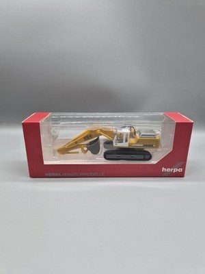 Herpa 148931 1/87 Liebherr Raupenbagger 954 Litronic - Neu