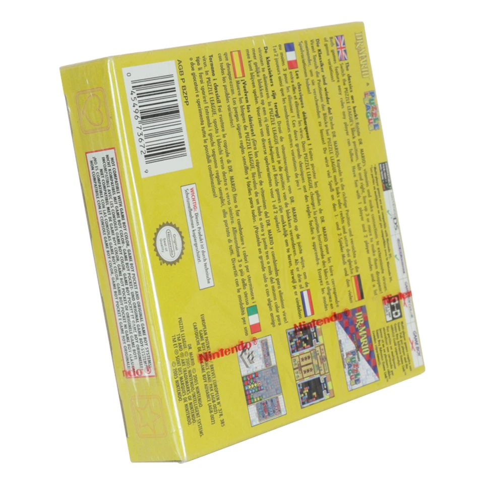 Dr. Mario - Sealed - Nintendo Game Boy Advance - 2005 Game - Image 3 of 4