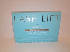 AYASAL Lash lift kit new, eyelash lift