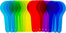 18 Pcs Color Paddles - Engaging Color Mixing Toy for Kids
