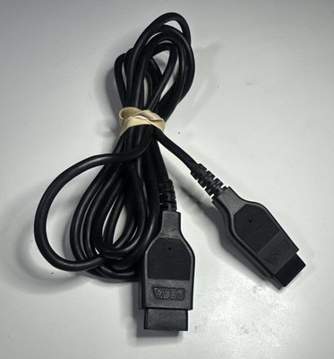 OEM Authentic Sega Genesis 6' Controller Extension Cable