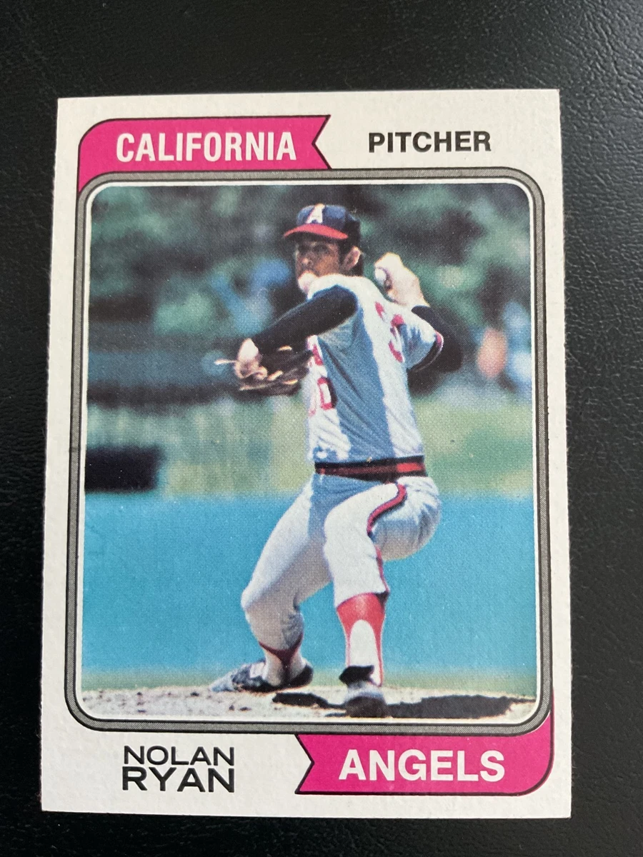 1974 Topps - Nolan Ryan #20 for sale | eBay