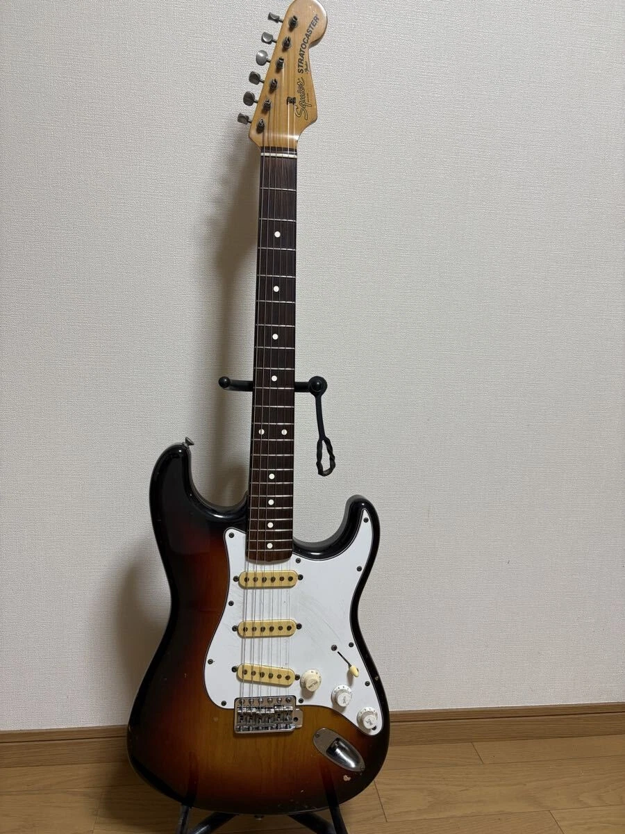 Fender Squier Stratocaster Japan for sale | eBay