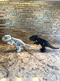 Jurassic World Indominus Rex and Indoraptor Custom Lego Lot of 2! 75919 🔥
