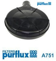 Purflux A751 Luftfilter Luftfiltereinsatz FüR Renault