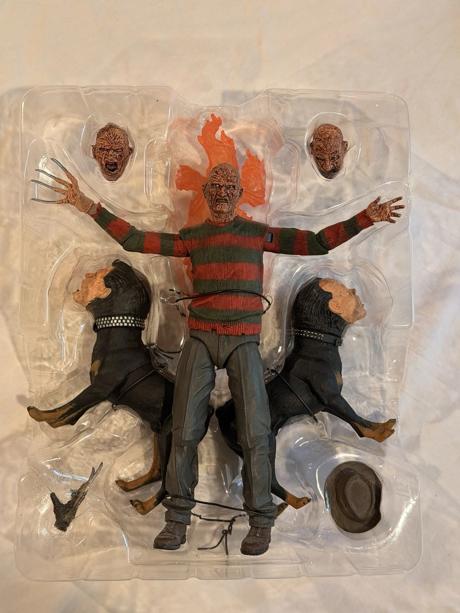NECA A Nightmare on Elm Street TV, Movie & Video Games Action