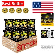Gourmet White Cheddar Popcorn 40 Pack, 0.625 Ounce Bags, Only 100 Calories