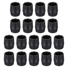 18Pcs Microphone Stand Foot Pads Holder Foot Protector Caps Leg Replacement