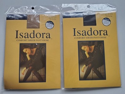 ISADORA COMFORT SHEER PANTYHOSE COLORS  Suntan @  Black Queen 2 pack # 162