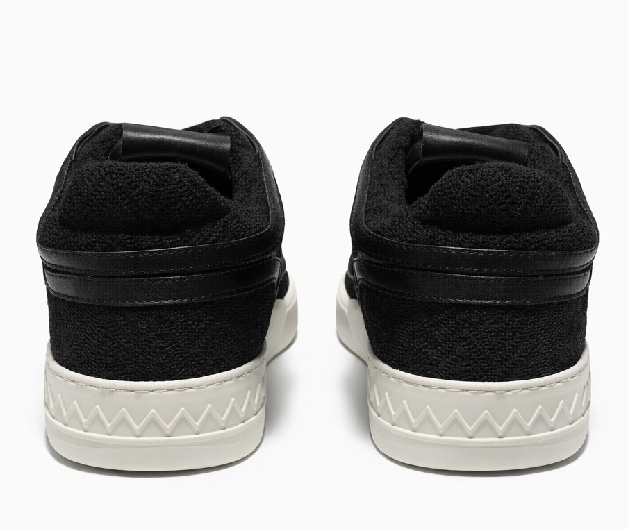 New Unisex Missoni Sport Basket Black Low Top Sneakers Shoes Womens 9.5 / Mens 8 image 5