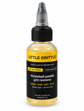 Pickleball Paddle Grit Restorer - Spin Enhancer Foam Applicator Dab-On Formula