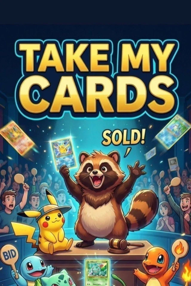 🚨 Pokémon Live Deals | Raw Singles & Hits | TAKE MY CARDS! 💸