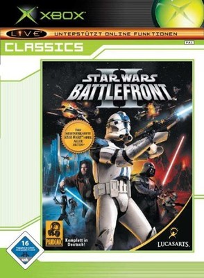 Microsoft Xbox Spiel - Star Wars Battlefront 2 [Classics] mit OVP