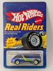 Vintage 1983 Hot Wheels Real Riders Dream Van XGW White Hubs Unpunched Card NEW