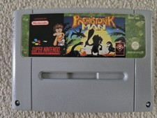Prehistorik Man SNES Super Nintendo