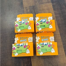 Johnson’s Buddies Easy-Grip Sudzing Bar Lot of 4 Discontinued Kids Bath Soap