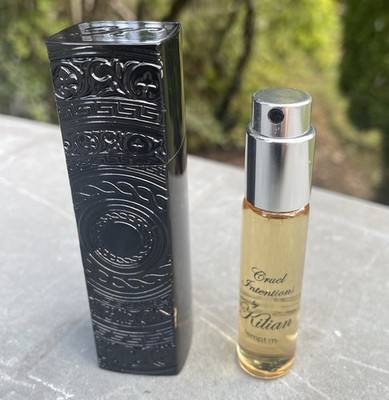 Kilian Cruel Intentions Discontinued Rarität 7,5ml Zerstäuberflasche mit Halter Neu