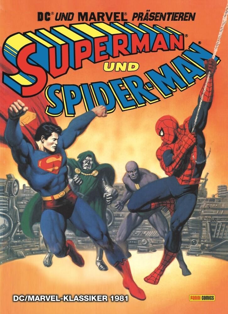 Panini Verlags Gmbh Dc/Marvel-Klassiker 1981: Superman Und Spider-Man - Bild 4