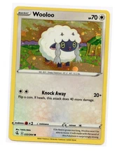 Wooloo (Cosmos Holo) 222/264 Promo Holo Pokemon Promo Card LP