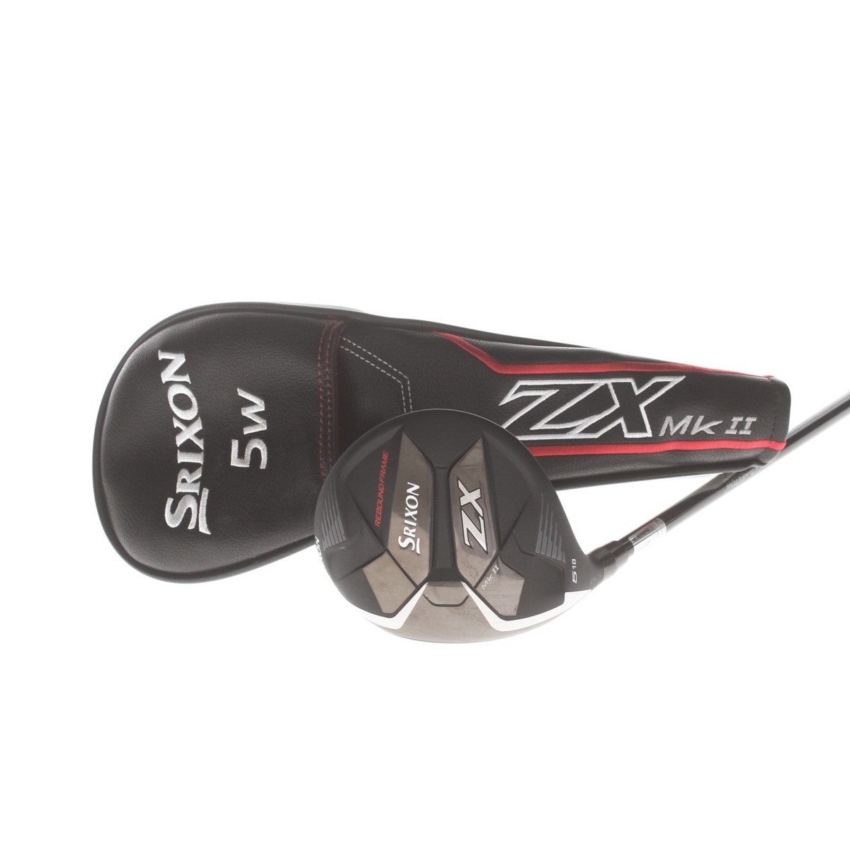 Srixon ZX MK II Fairway 5 Wood 18 Degree Graphite Shaft