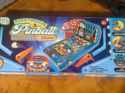 Retro Table Top Electronic Pinball Machine Games Hub Arcade Game Toy