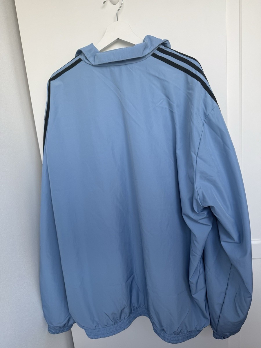 adidas Originals Women's Firebird Oversized Tracktop Zip Jacket XL