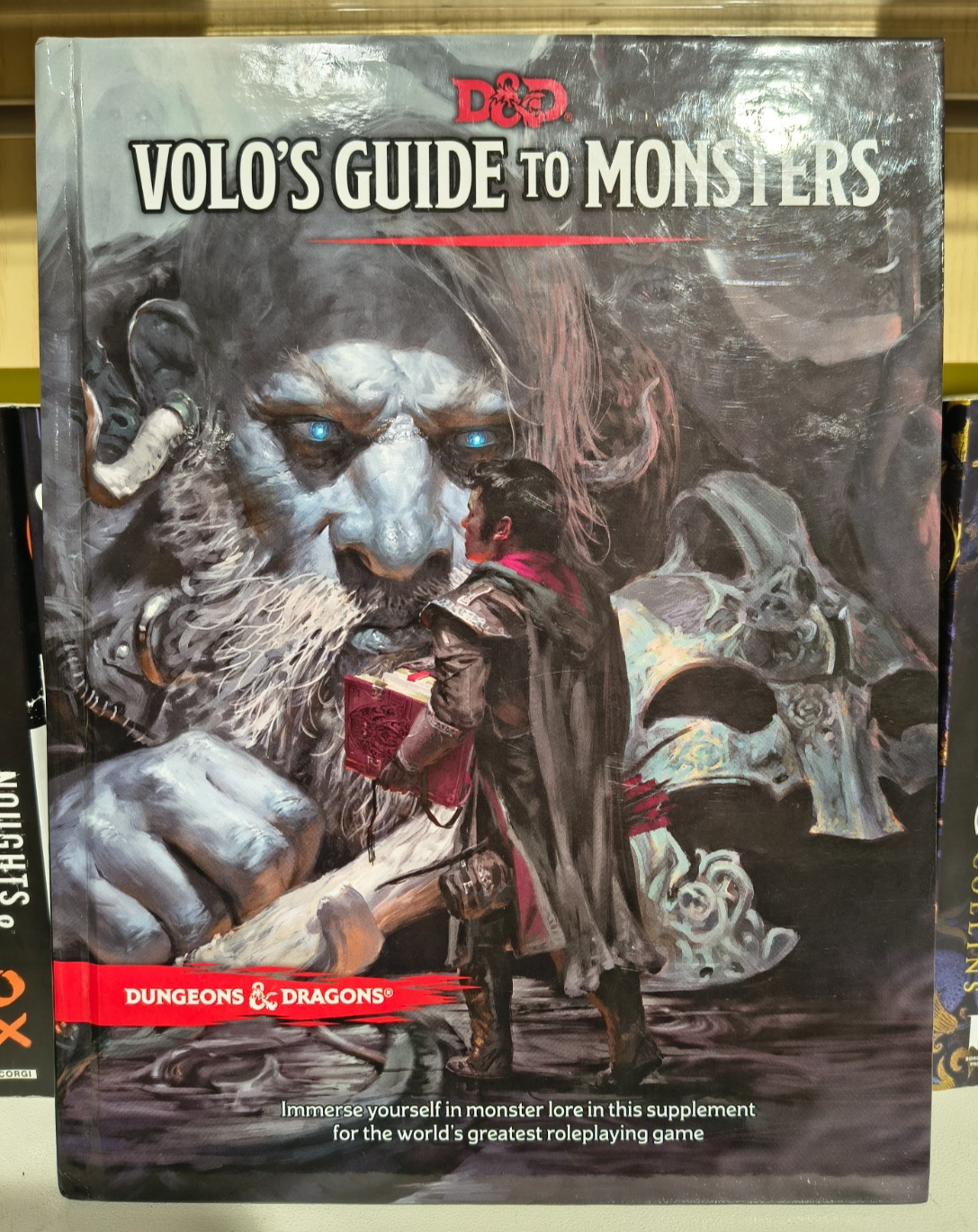 D&D Player's Handbook Volo's Guide to Monsters (Dungeons & Dragons)
