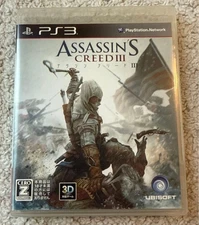 Assassin's Creed III PS3 game Assassin's Creed 3