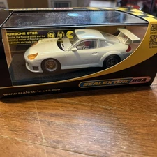 Scalextric 1/32 slot car Rare Porsche GT3