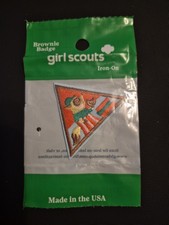Girl Scout Brownie My Cookie Customers Badge