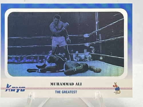 Muhammad Ali Kayo Boxing 1991 TVKO Holo Hologram #235 The Greatest