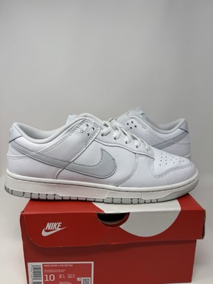 【本物保証 /関税・送料無料】Nike Dunk Low Pure Platinum Nike Dunk Low Pure Platinum 2023 Size 10 Authentic Used Rare