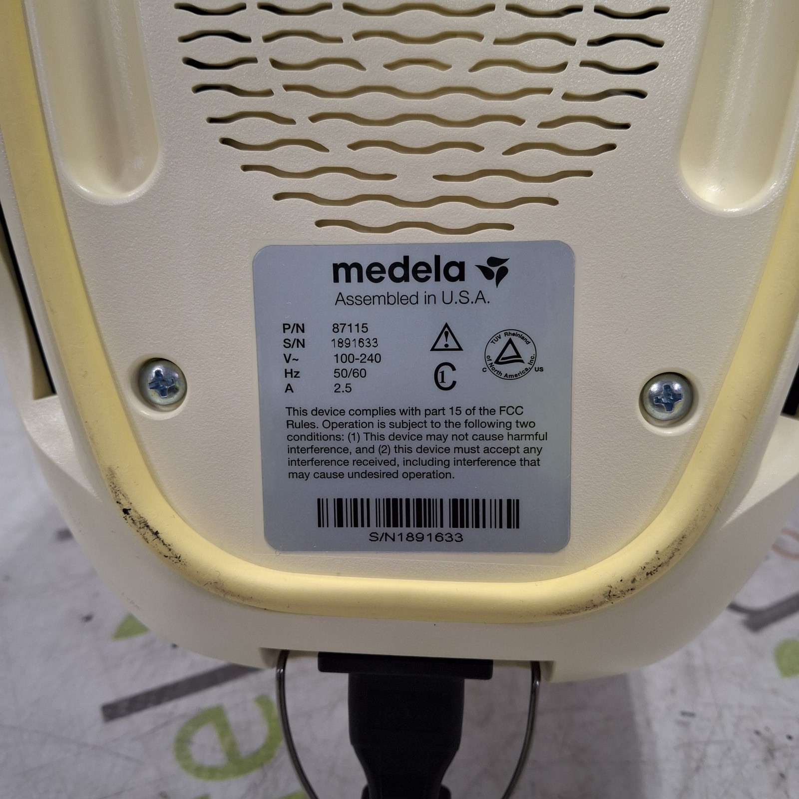 Medela 87115 Waterless Milk Warmer