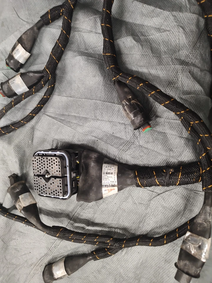 Жгут морского двигателя Caterpillar C18/C-15 321-8393 - Изображение 2 из 3