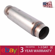 Twister F5 Exhaust Muffler Race Diesel Resonator 4 In - 18 Long Universal