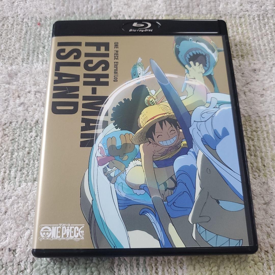 One Piece Eternal Log Fish-Man Island Japan S5 DVD
