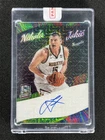 2022-23 Panini Spectra Nikola Jokic #CG-NKJ Colorgraphs Auto Mojo Prizm /25