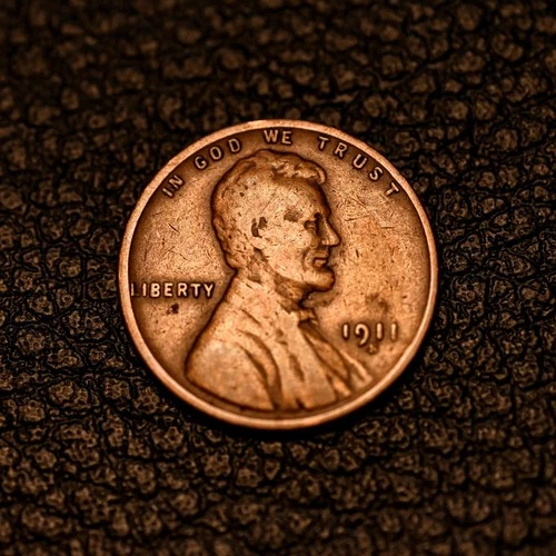 (ITM-7768) 1911-S Lincoln Cent ~ Good (G / GD)  Condition ~ COMBINED SHIPPING!