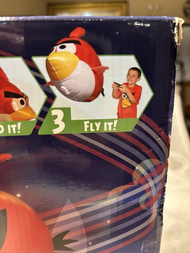 Angry Birds Remote Controlled Flying Air Swimmers Extreme Turbo NEW Sealed - Picture 9 of 11