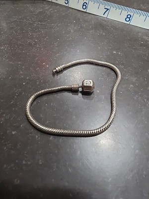Chamilia, 8 Zoll, 925 Sterlingsilber, Bettelarmband