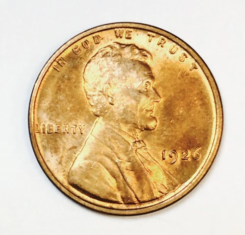 *1926 LINCOLN WHEAT CENT* *GEM BU RD* NR #S1177