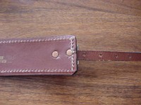 VINTAGE WESTERN GUITAR STRAP FROM THE 50s 60s OLD GUITAR STRAP COUNTRY 4