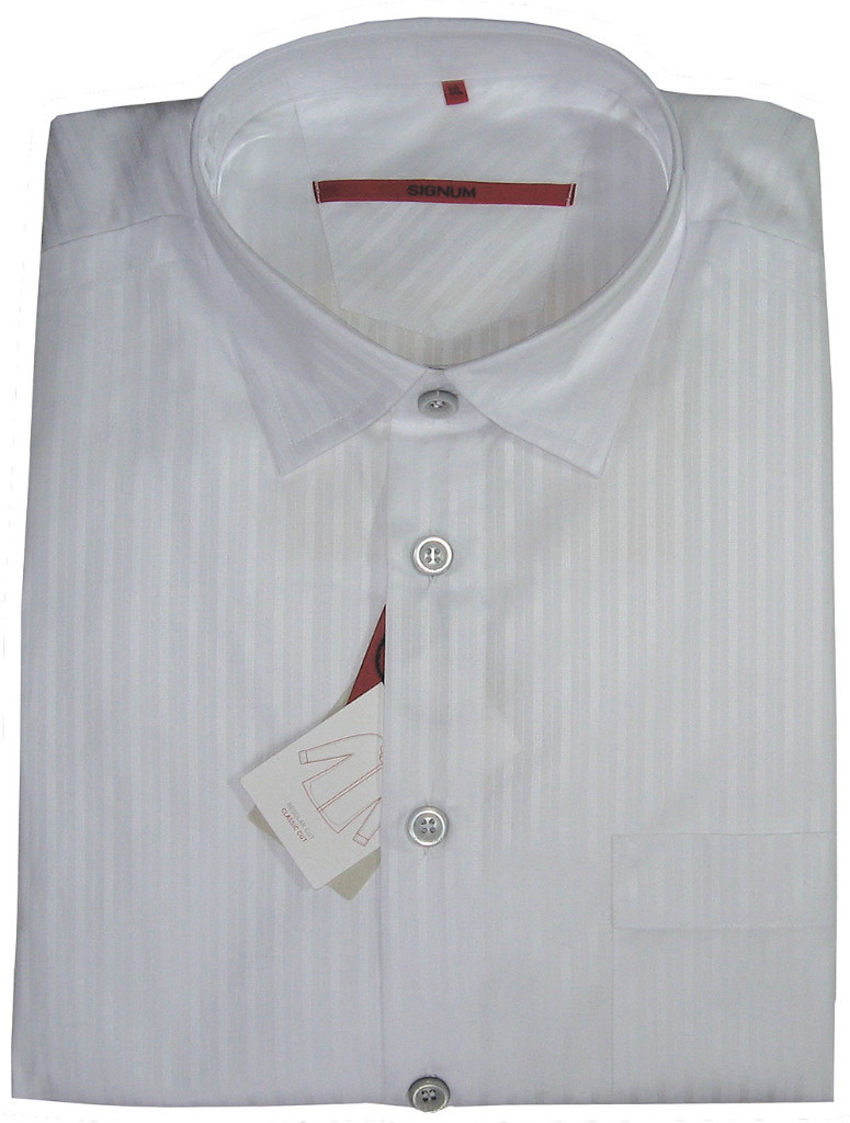 SIGNUM CAMICIA MANICA LUNGA COMFORT NUOVO TAGLIA M Bianco s1.747 SIGNUM CAMICIA MANICA LUNGA COMFORT NUOVO TAGLIA M Bianco s1.747