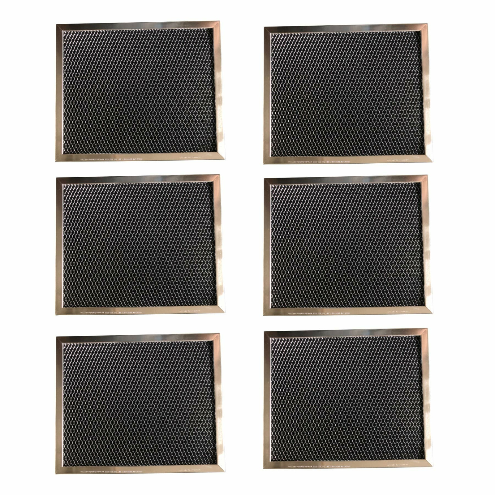 S Compatible With Broan: 99010123, 97007696 (6 Pack)