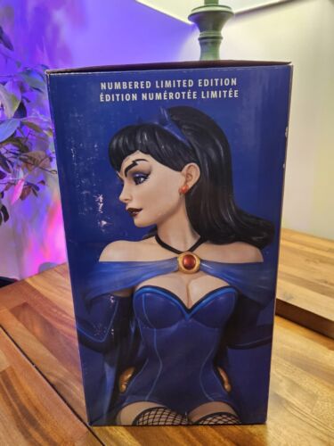DC Collectibles DC Bombshells RAVEN Statue Limited 852/5200 by Ant Lucia - Picture 4 of 7