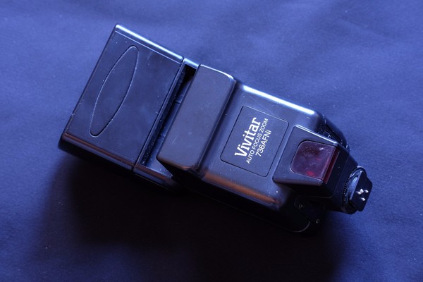FLASH VIVITAR AUTO FOCUS ZOOM 736AFNI (Nikon)