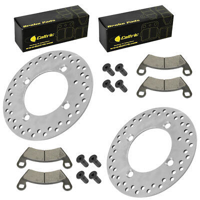 Brake Discs w/Pads & Bolt  For Polaris General 1000 / General 4 1000 2017-2022