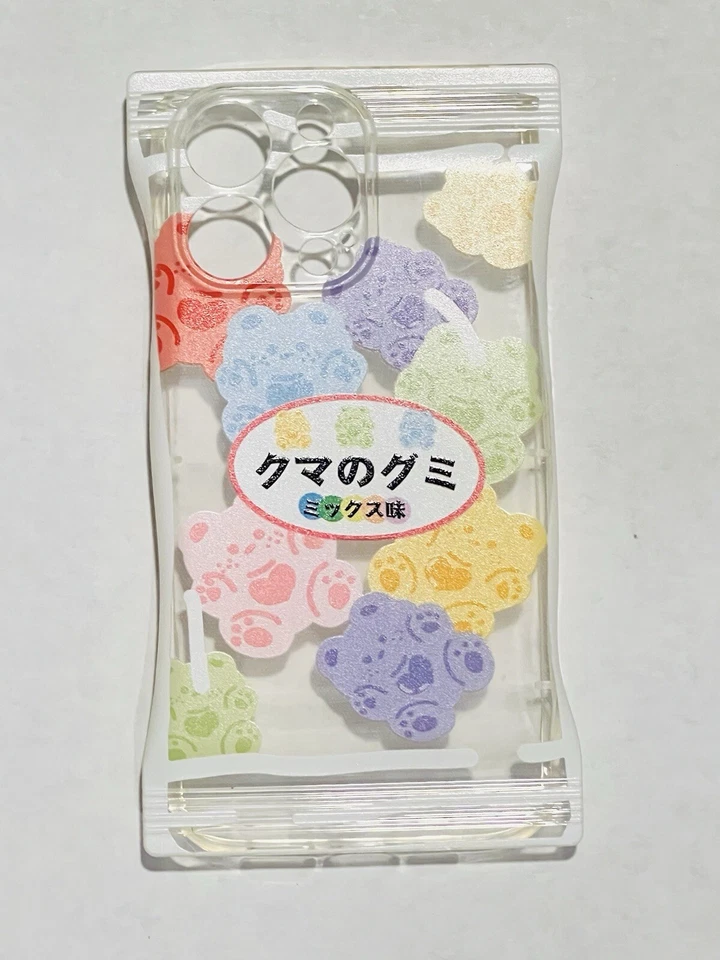 Cute Colorful Plush Phone Cases for iPhone 13pro And iPhone12- Unique Pieces - Image 4 of 4