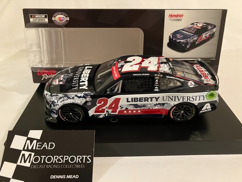 William Byron #24 Liberty Univ Patriotic 2023 Camaro ZL1 1 of 504 - Bild 1 von 2